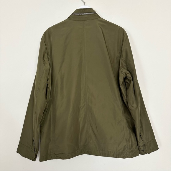 Cole Haan Mens Snap Front Packable Jacket - Picture 13 of 16